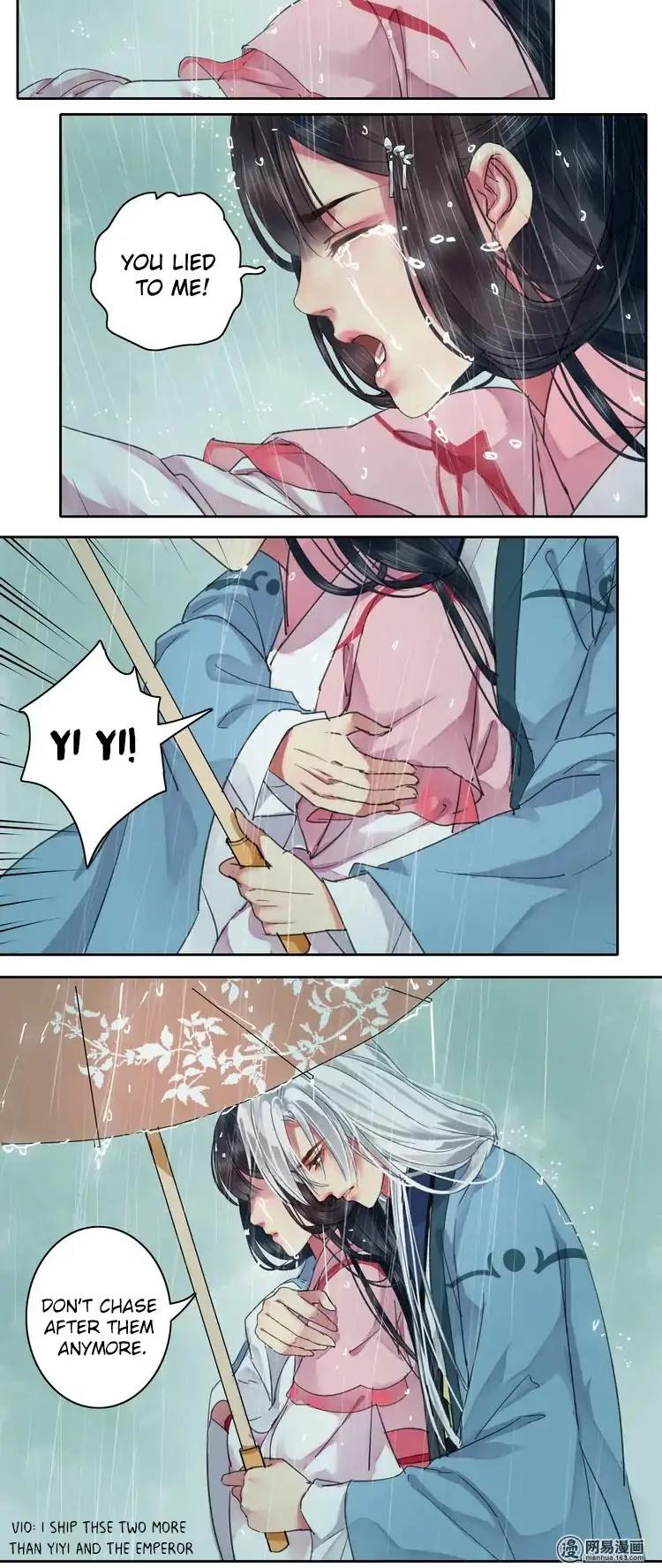 Princess in the Prince's Harem Chapter 69 page 3 - Chapter 69