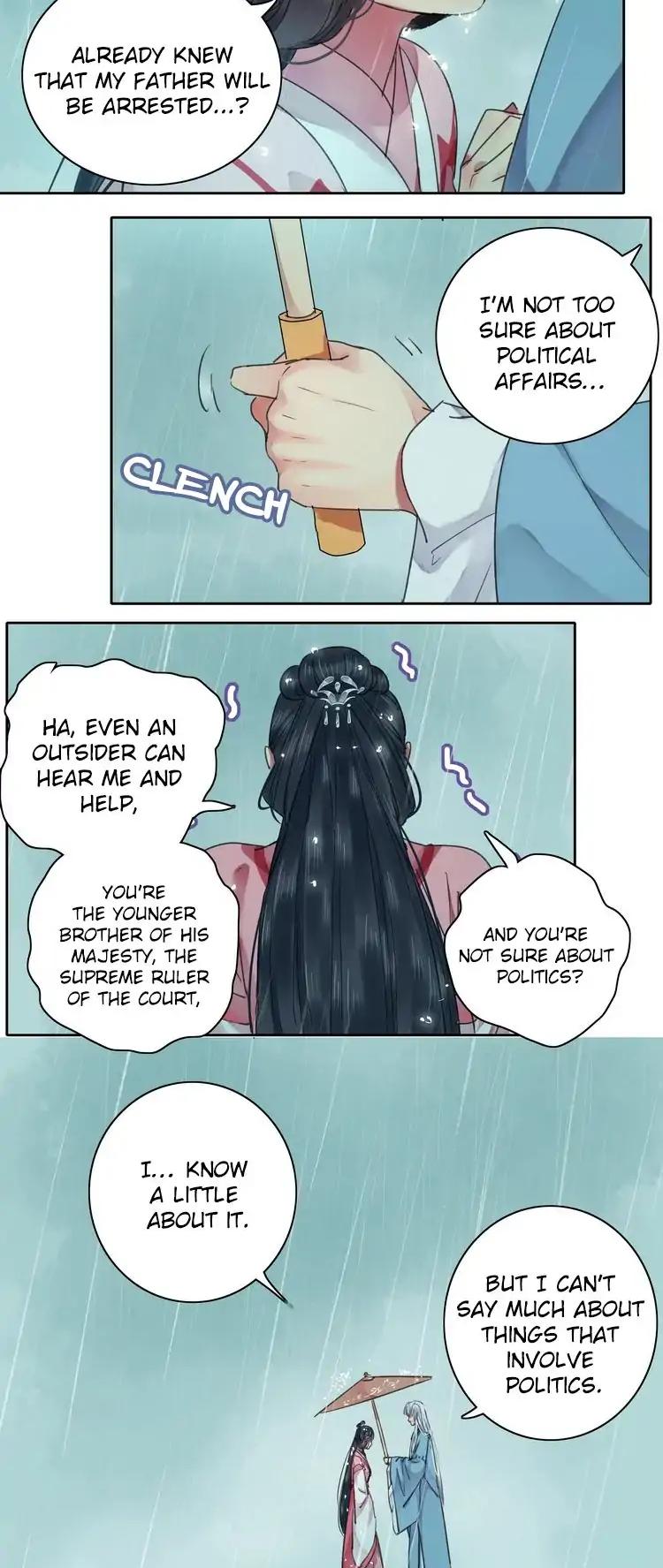 Princess in the Prince's Harem Chapter 69 page 5 - Chapter 69