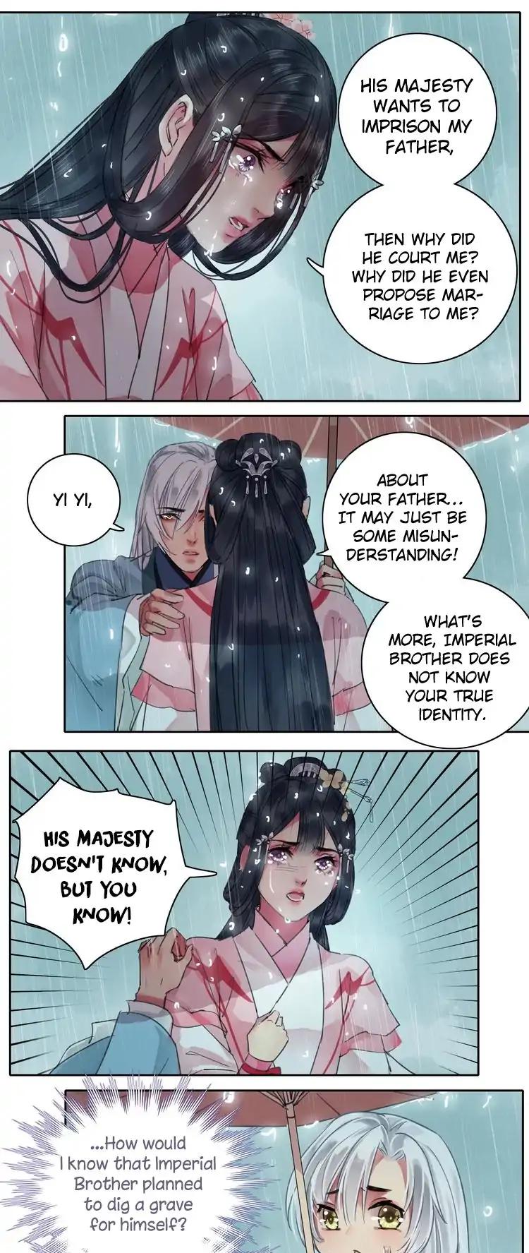 Princess in the Prince's Harem Chapter 69 page 6 - Chapter 69