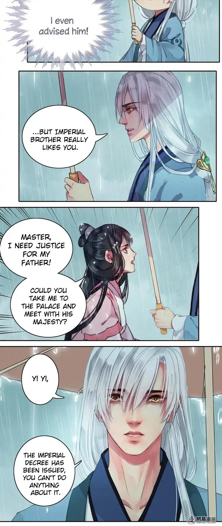 Princess in the Prince's Harem Chapter 69 page 7 - Chapter 69