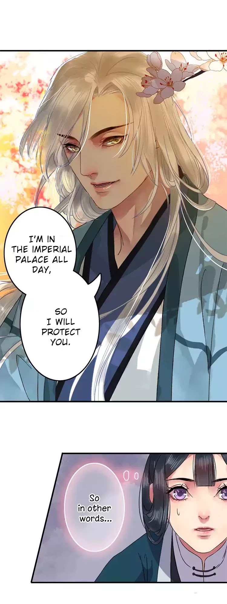 Princess in the Prince's Harem Chapter 7 page 11 - Chapter 7