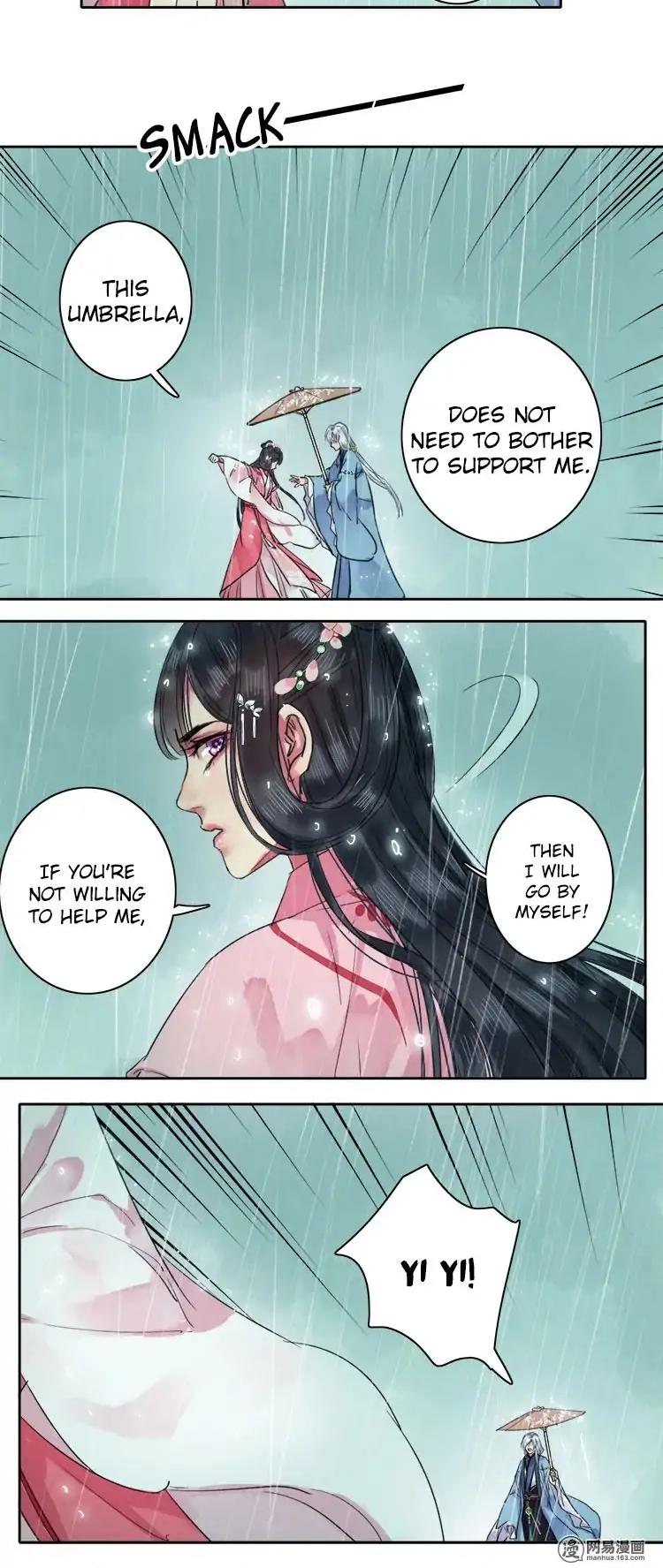 Princess in the Prince's Harem Chapter 70 page 3 - Chapter 70