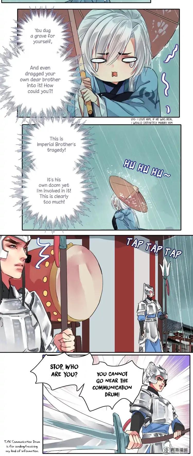 Princess in the Prince's Harem Chapter 70 page 5 - Chapter 70
