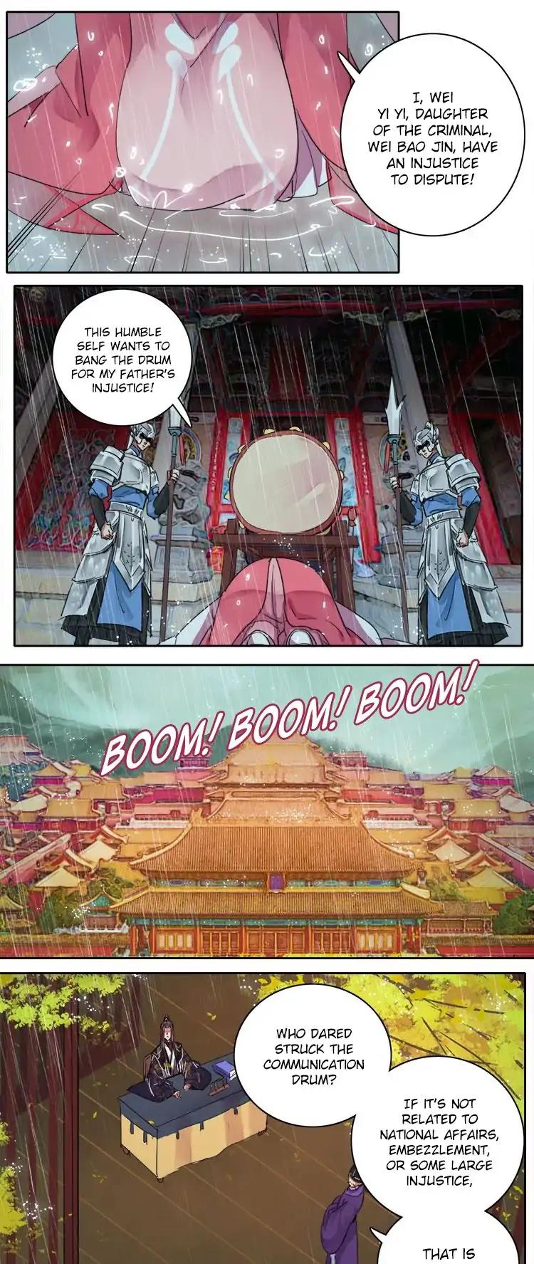 Princess in the Prince's Harem Chapter 70 page 6 - Chapter 70