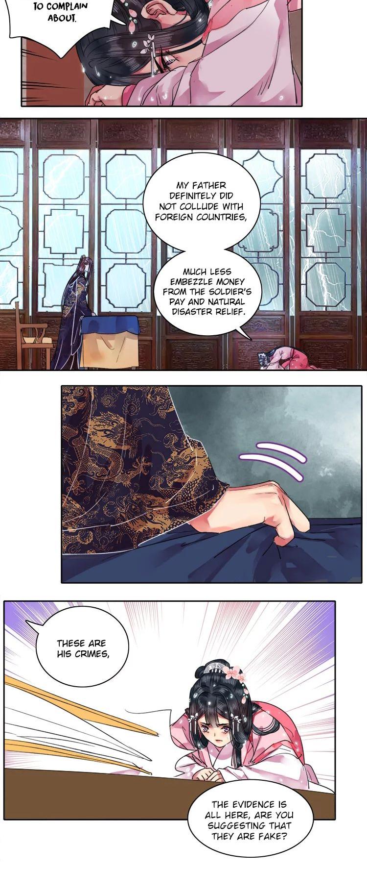 Princess in the Prince's Harem Chapter 71 page 3 - Chapter 71