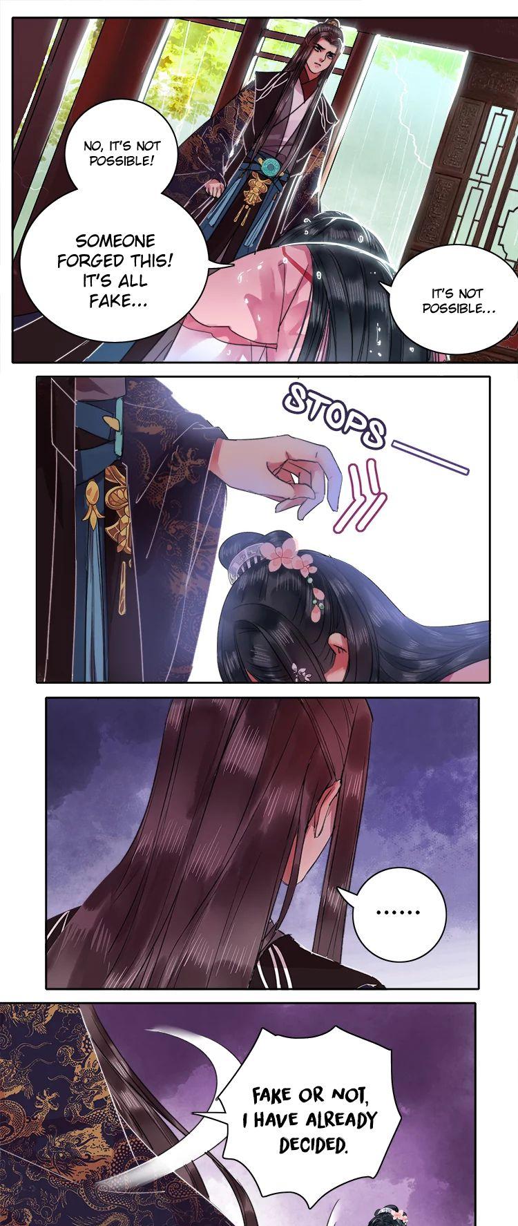 Princess in the Prince's Harem Chapter 71 page 4 - Chapter 71