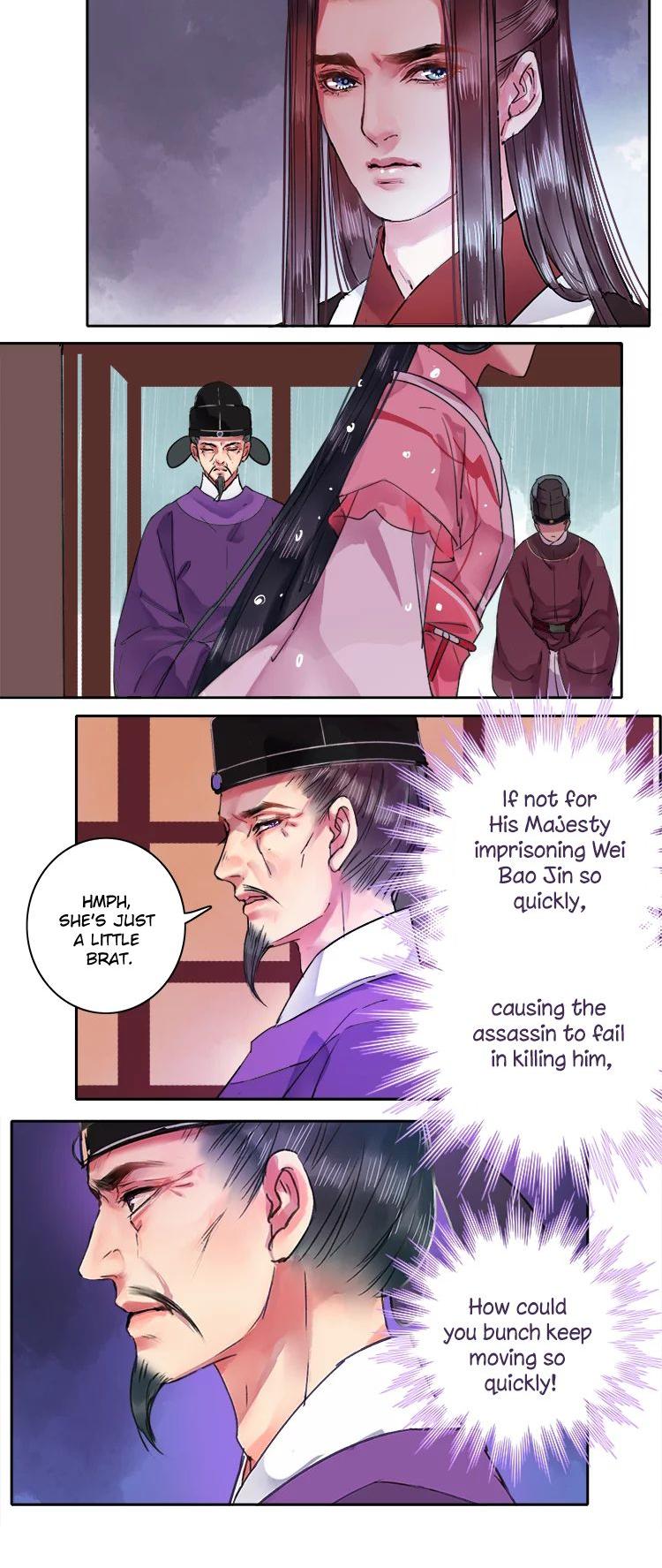 Princess in the Prince's Harem Chapter 71 page 7 - Chapter 71
