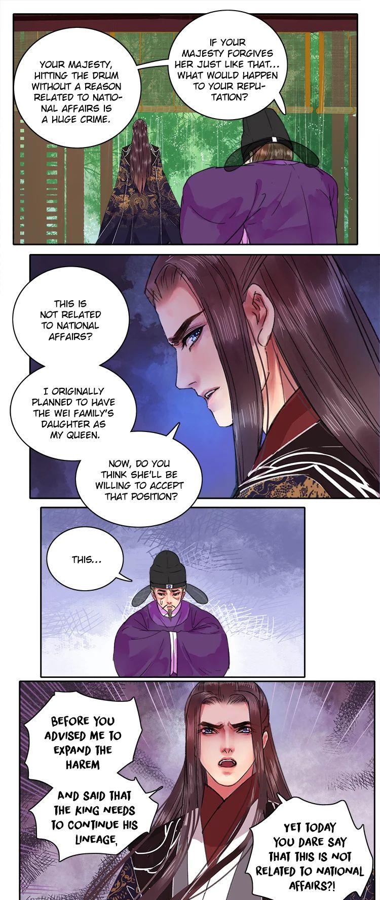 Princess in the Prince's Harem Chapter 71 page 8 - Chapter 71