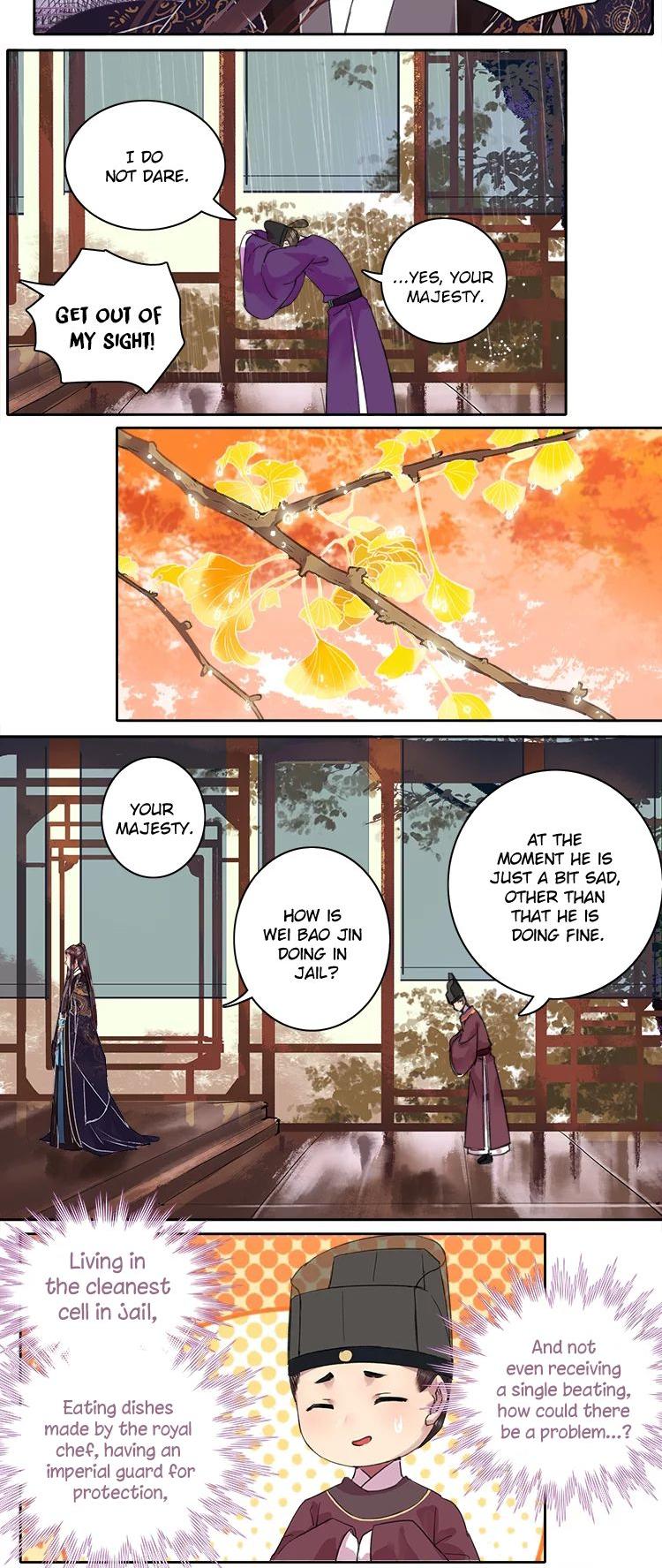 Princess in the Prince's Harem Chapter 71 page 9 - Chapter 71