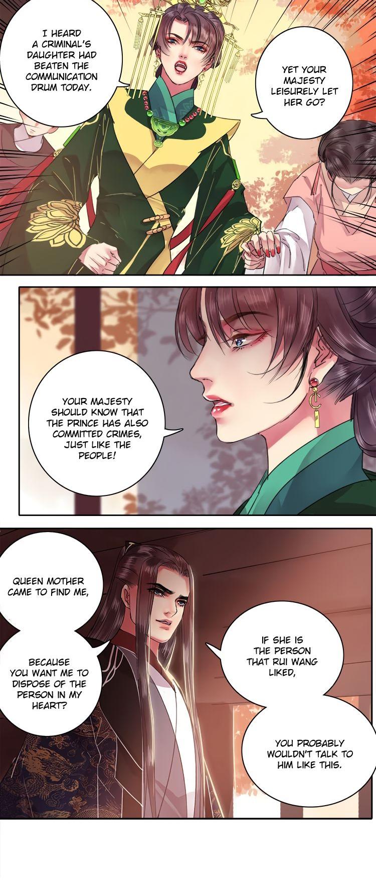 Princess in the Prince's Harem Chapter 72 page 3 - Chapter 72