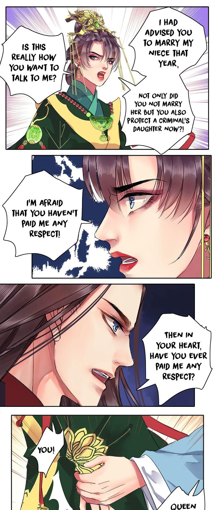 Princess in the Prince's Harem Chapter 72 page 4 - Chapter 72