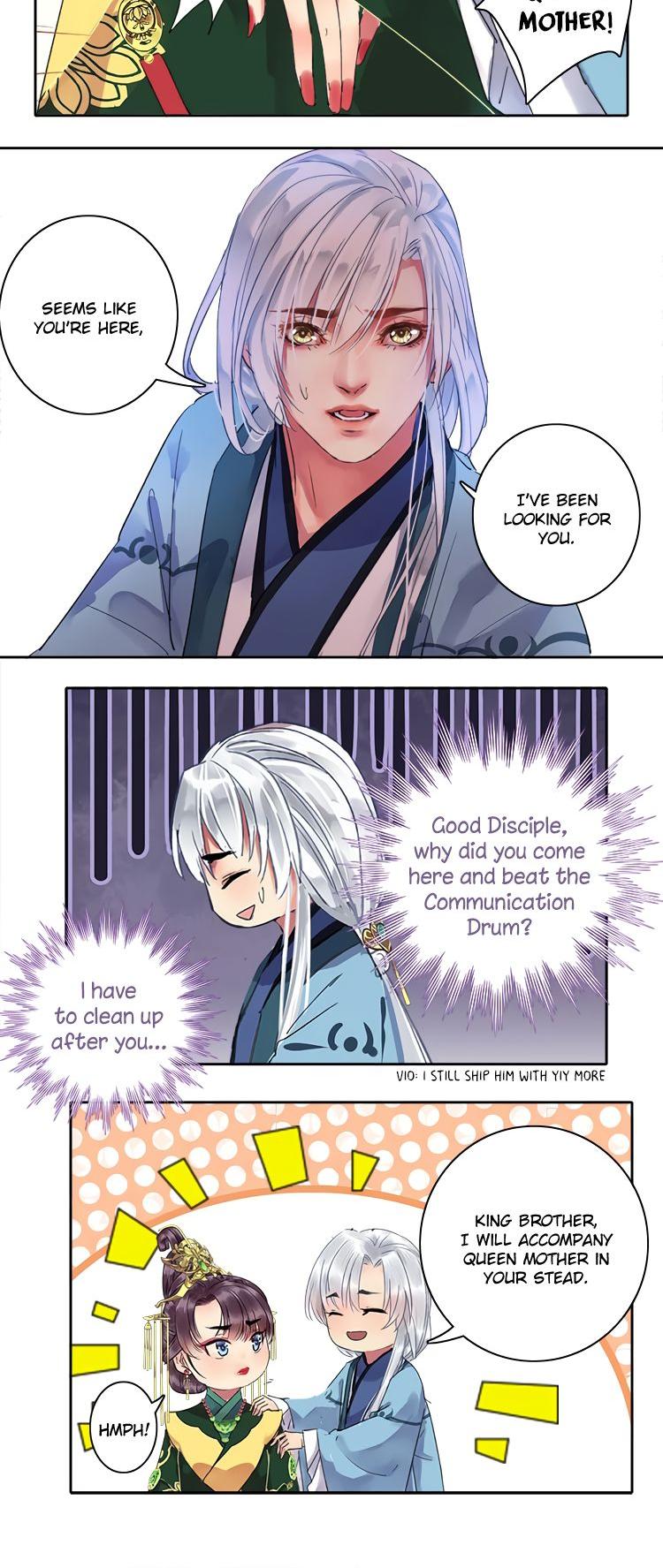 Princess in the Prince's Harem Chapter 72 page 5 - Chapter 72