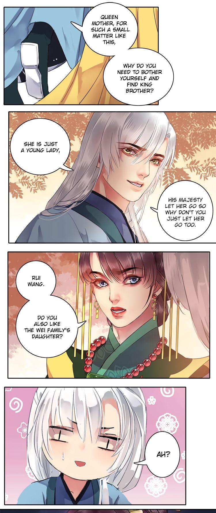 Princess in the Prince's Harem Chapter 72 page 6 - Chapter 72