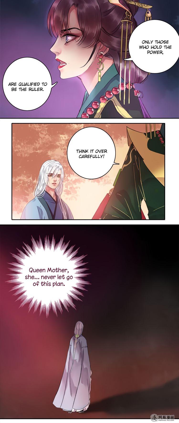 Princess in the Prince's Harem Chapter 72 page 7 - Chapter 72