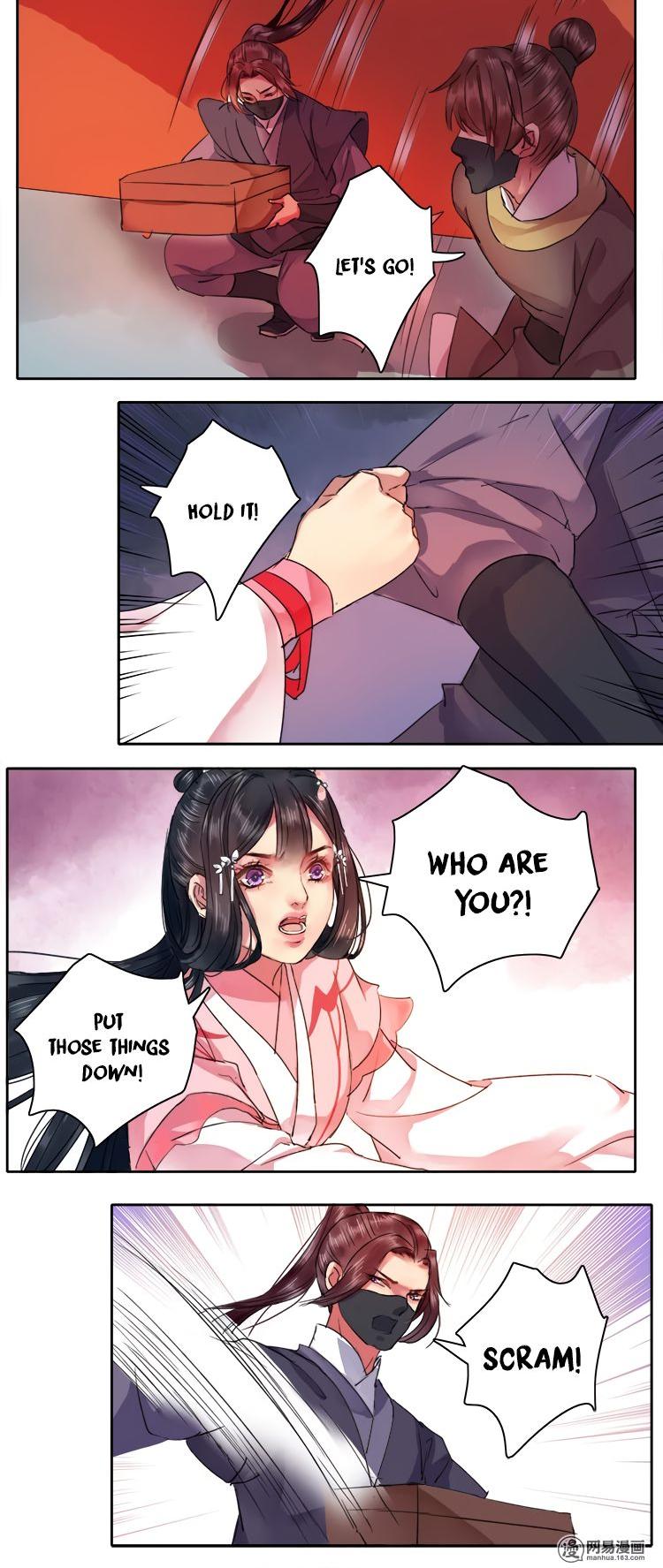 Princess in the Prince's Harem Chapter 73 page 3 - Chapter 73