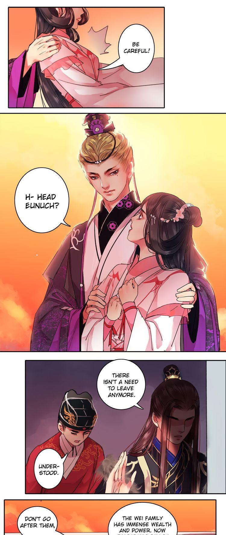 Princess in the Prince's Harem Chapter 73 page 4 - Chapter 73