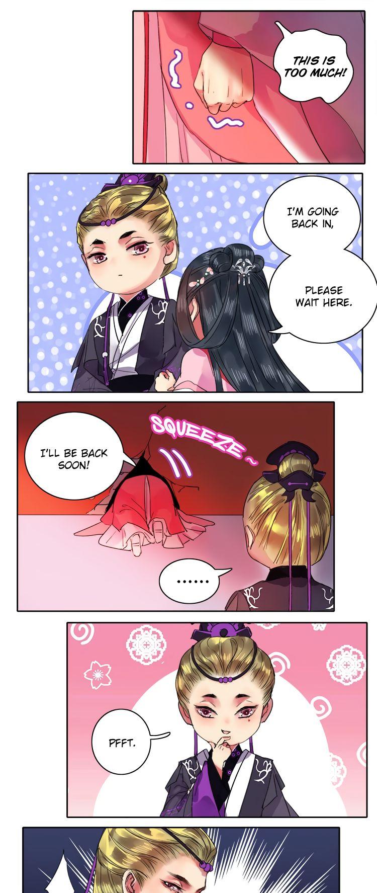 Princess in the Prince's Harem Chapter 73 page 6 - Chapter 73