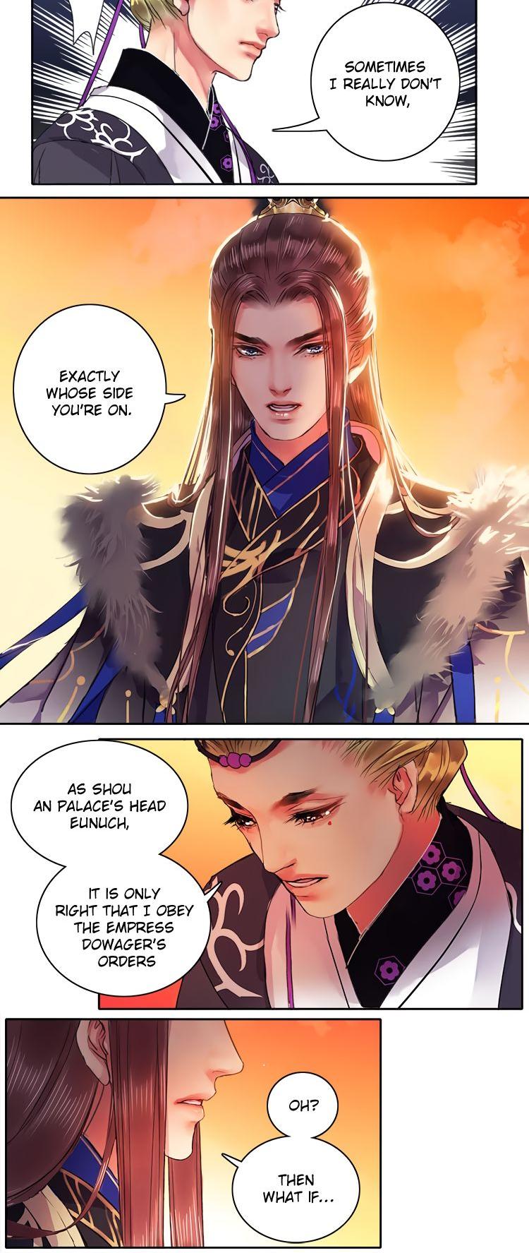 Princess in the Prince's Harem Chapter 73 page 7 - Chapter 73