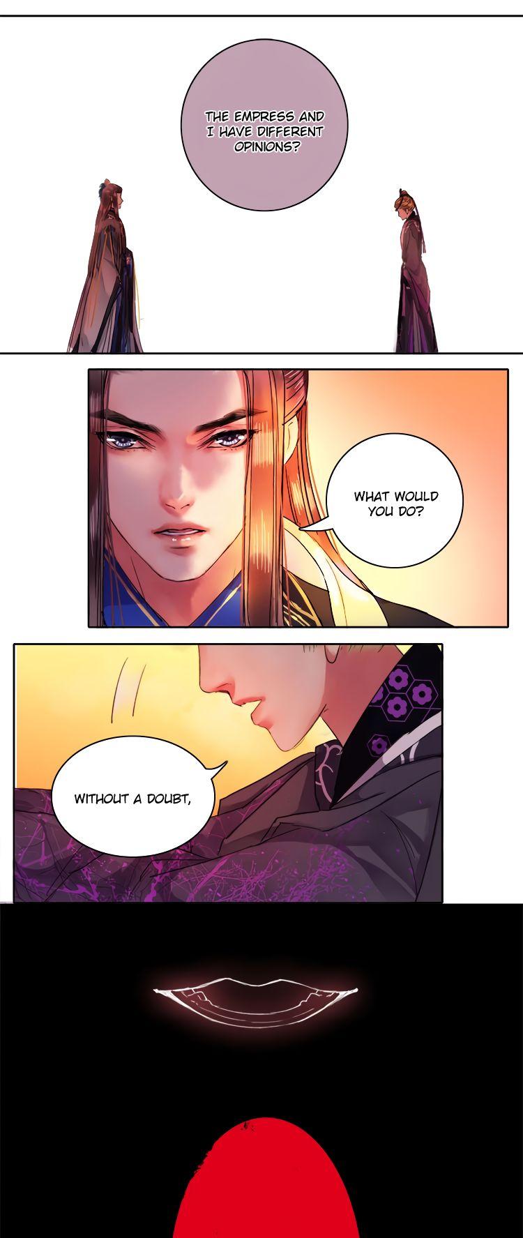 Princess in the Prince's Harem Chapter 73 page 8 - Chapter 73