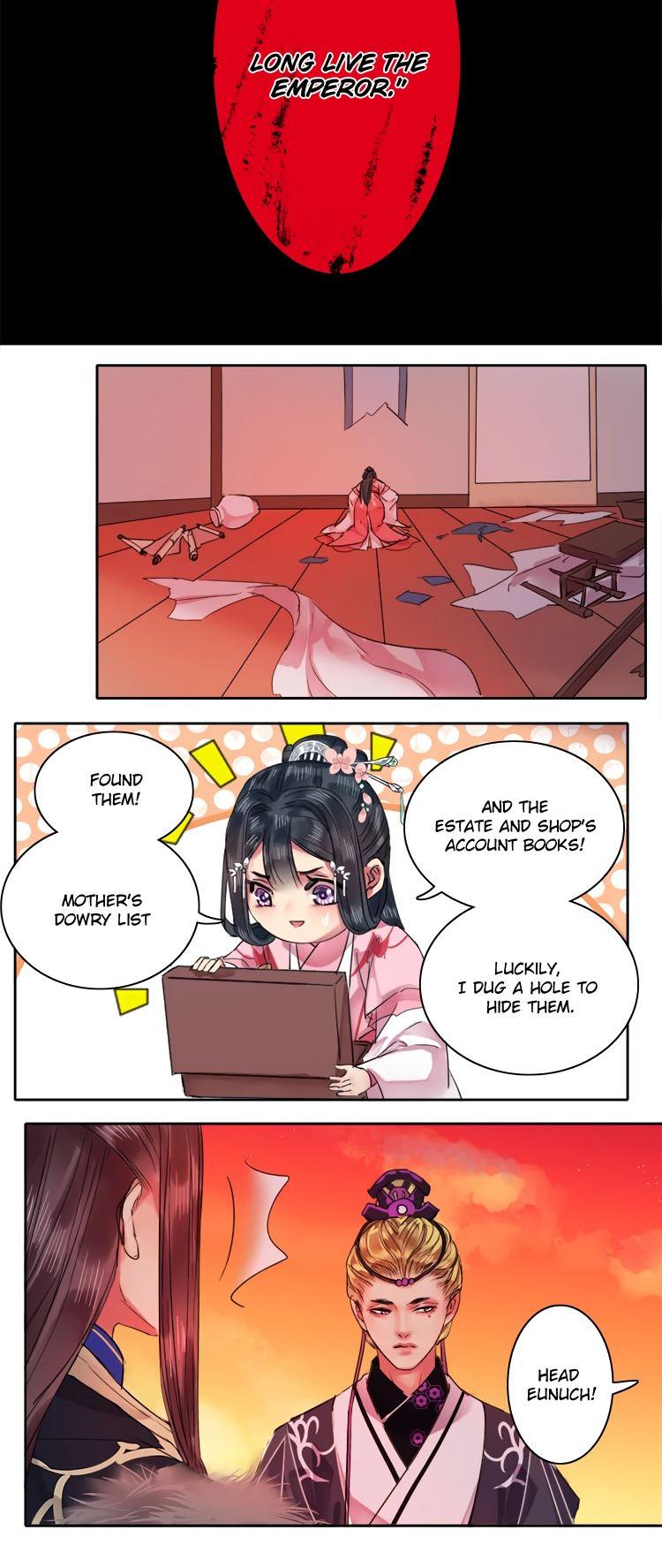 Princess in the Prince's Harem Chapter 73 page 9 - Chapter 73