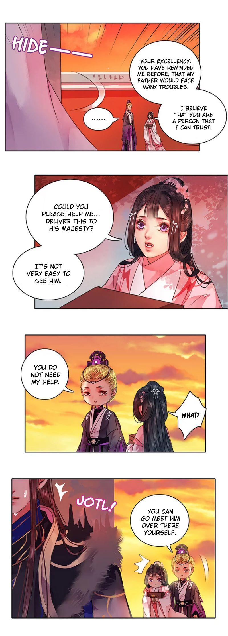 Princess in the Prince's Harem Chapter 74 page 2 - Chapter 74