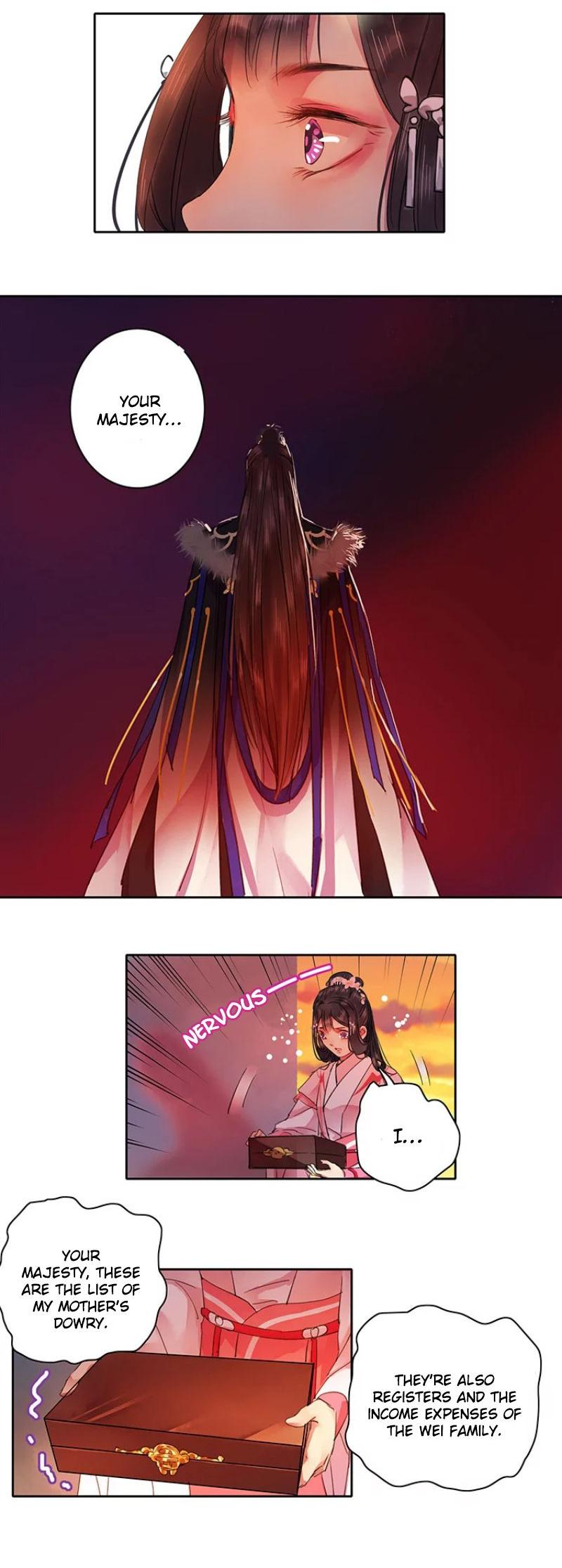 Princess in the Prince's Harem Chapter 74 page 3 - Chapter 74