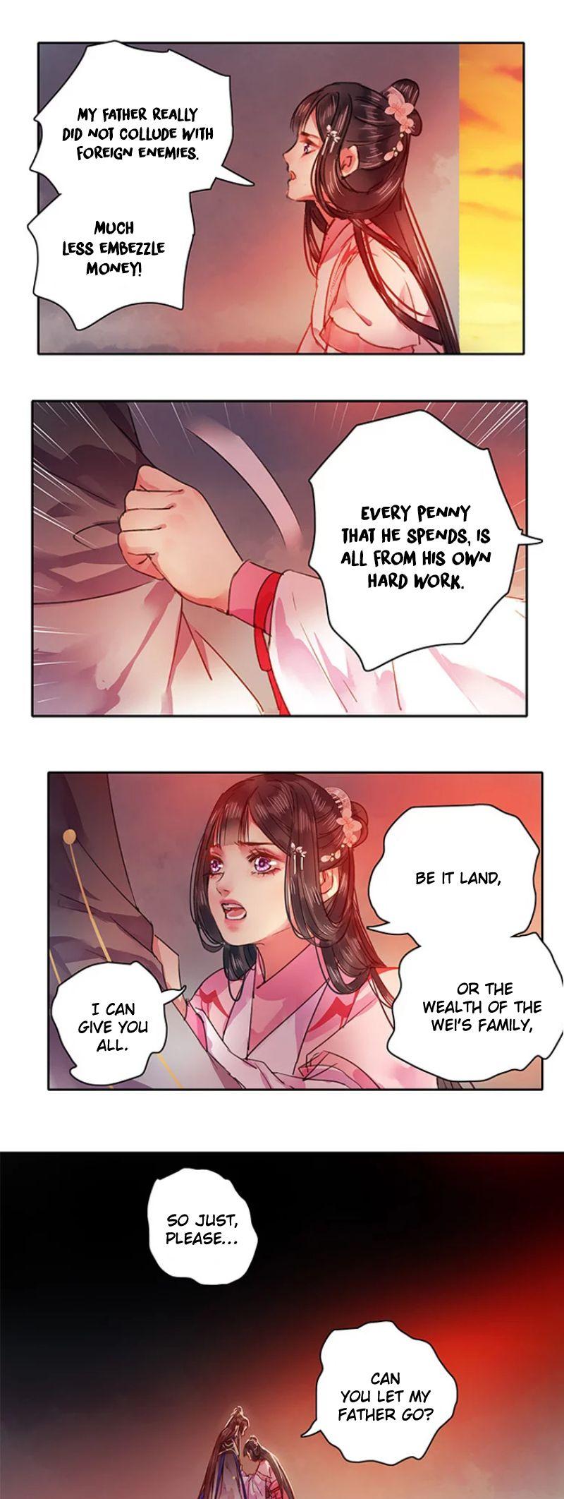 Princess in the Prince's Harem Chapter 74 page 4 - Chapter 74
