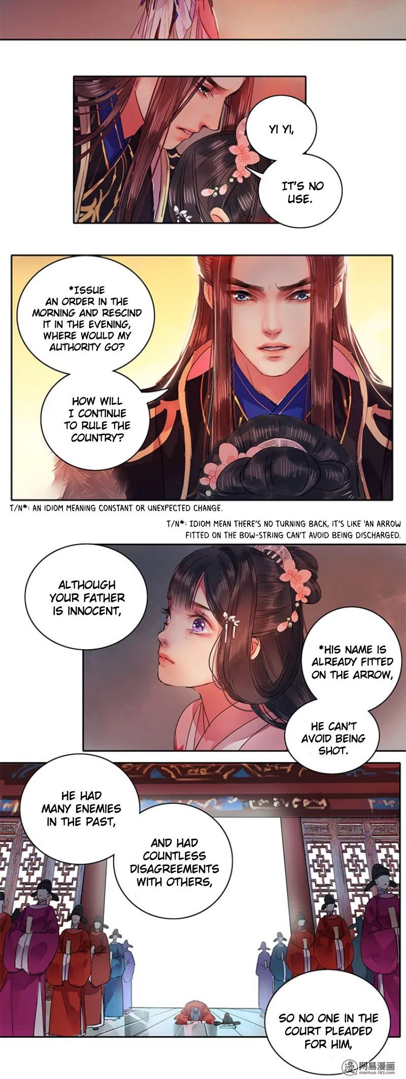 Princess in the Prince's Harem Chapter 74 page 5 - Chapter 74