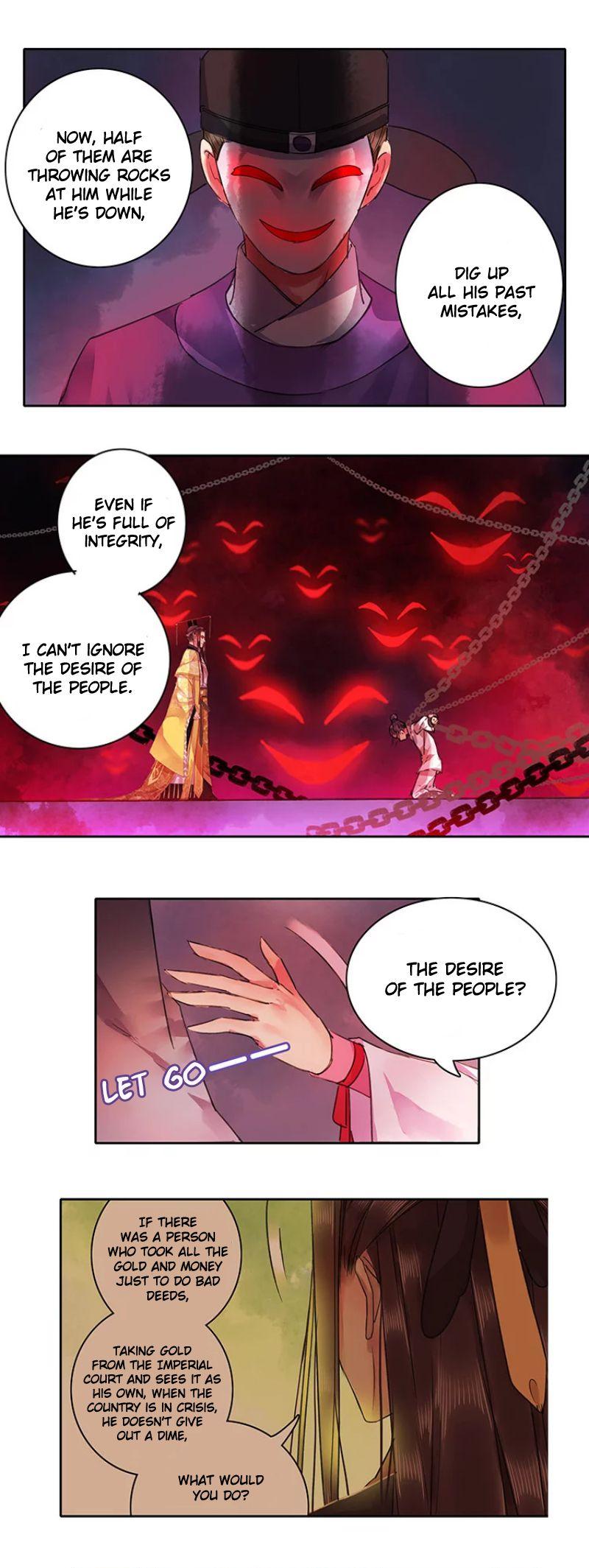 Princess in the Prince's Harem Chapter 74 page 6 - Chapter 74