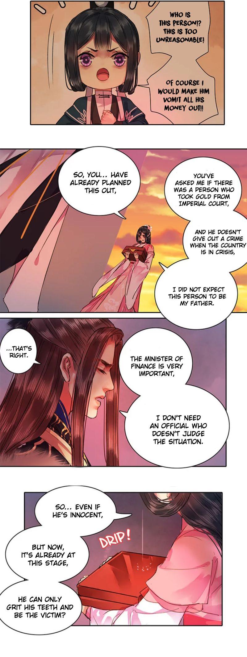 Princess in the Prince's Harem Chapter 74 page 7 - Chapter 74