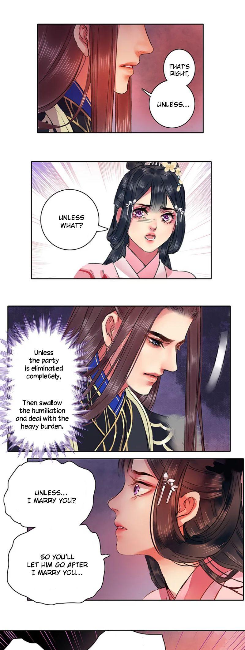 Princess in the Prince's Harem Chapter 74 page 8 - Chapter 74
