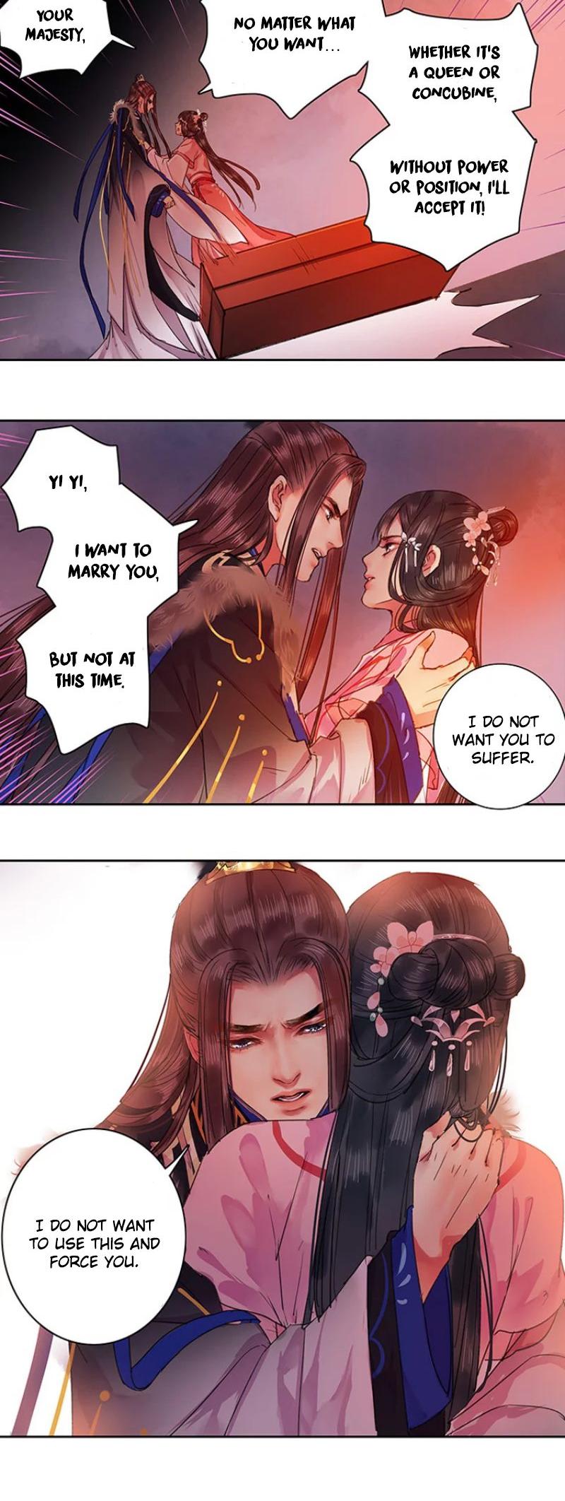 Princess in the Prince's Harem Chapter 74 page 9 - Chapter 74