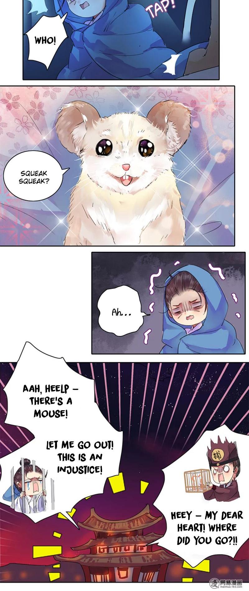 Princess in the Prince's Harem Chapter 75 page 7 - Chapter 75