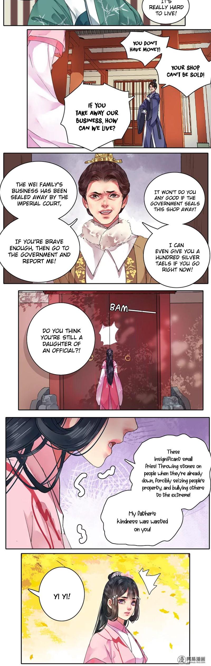Princess in the Prince's Harem Chapter 75 page 9 - Chapter 75
