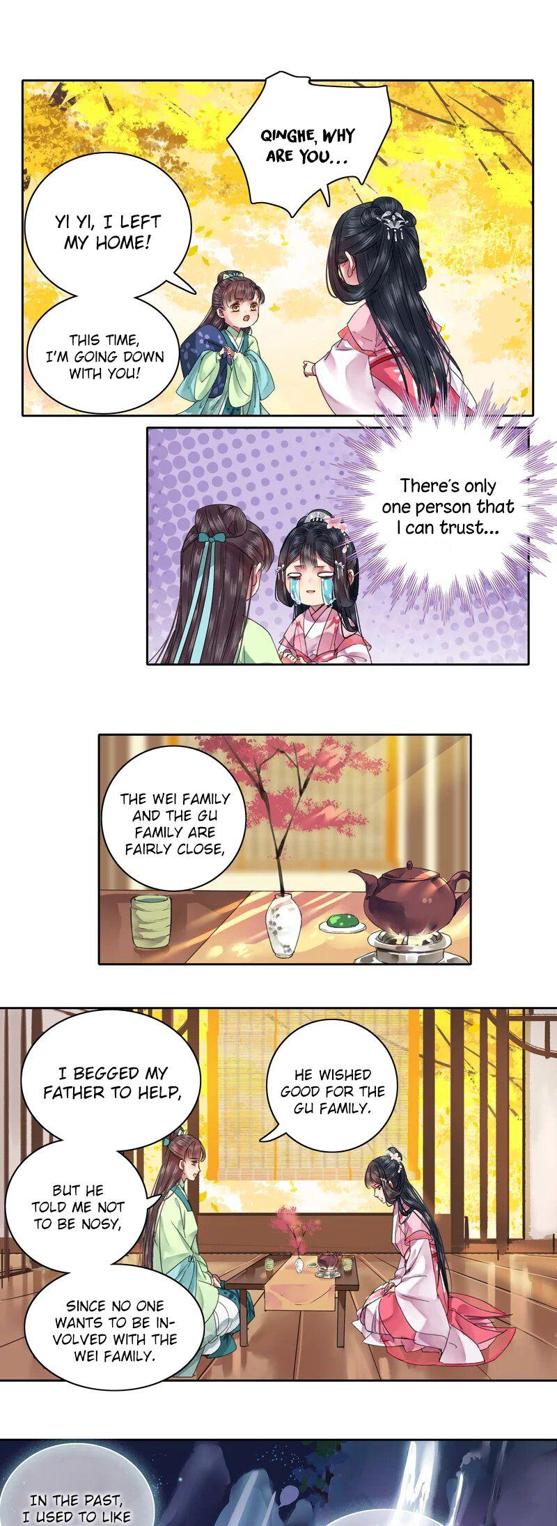 Princess in the Prince's Harem Chapter 76 page 2 - Chapter 76