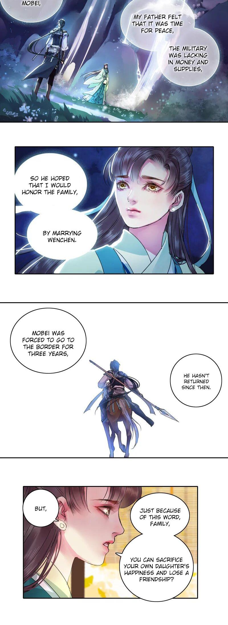 Princess in the Prince's Harem Chapter 76 page 3 - Chapter 76