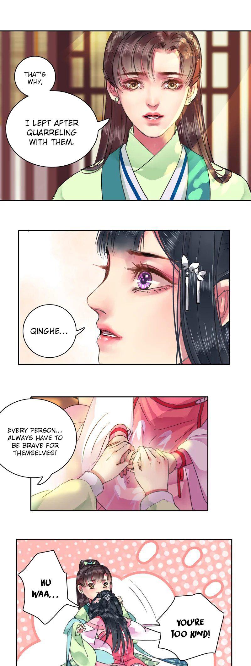 Princess in the Prince's Harem Chapter 76 page 4 - Chapter 76