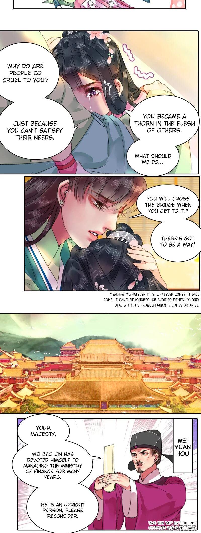 Princess in the Prince's Harem Chapter 76 page 5 - Chapter 76