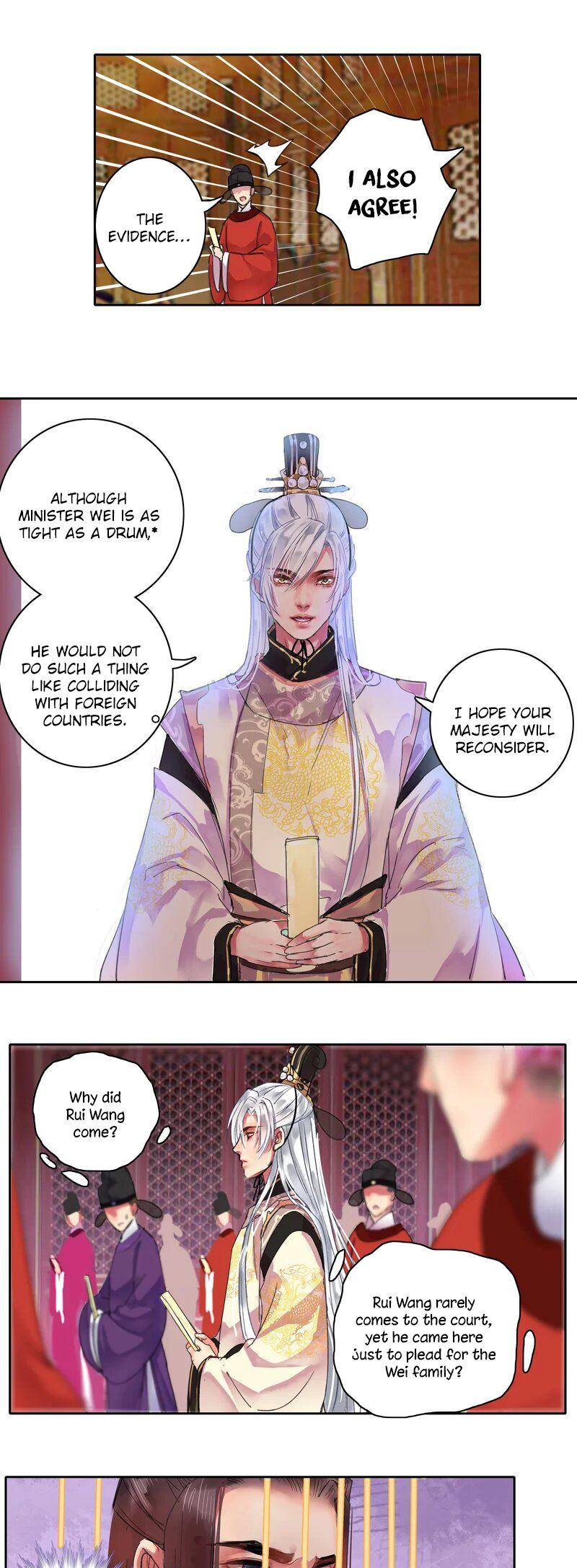 Princess in the Prince's Harem Chapter 76 page 6 - Chapter 76