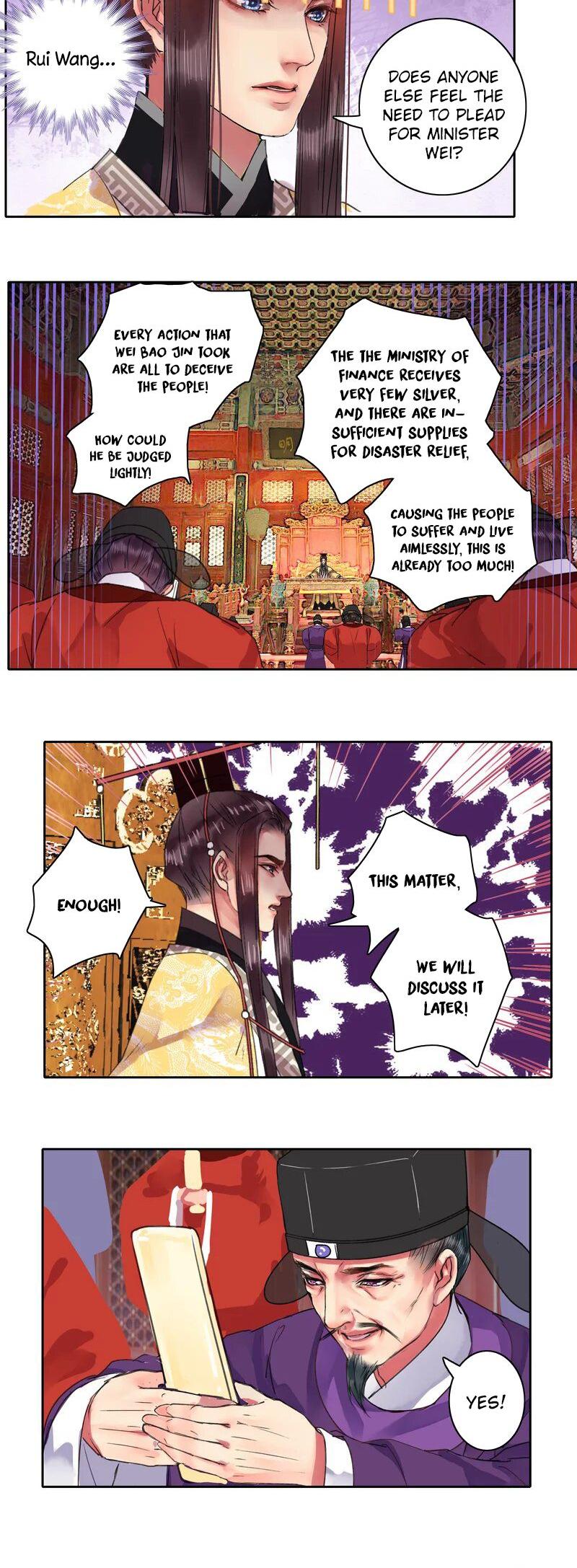 Princess in the Prince's Harem Chapter 76 page 7 - Chapter 76