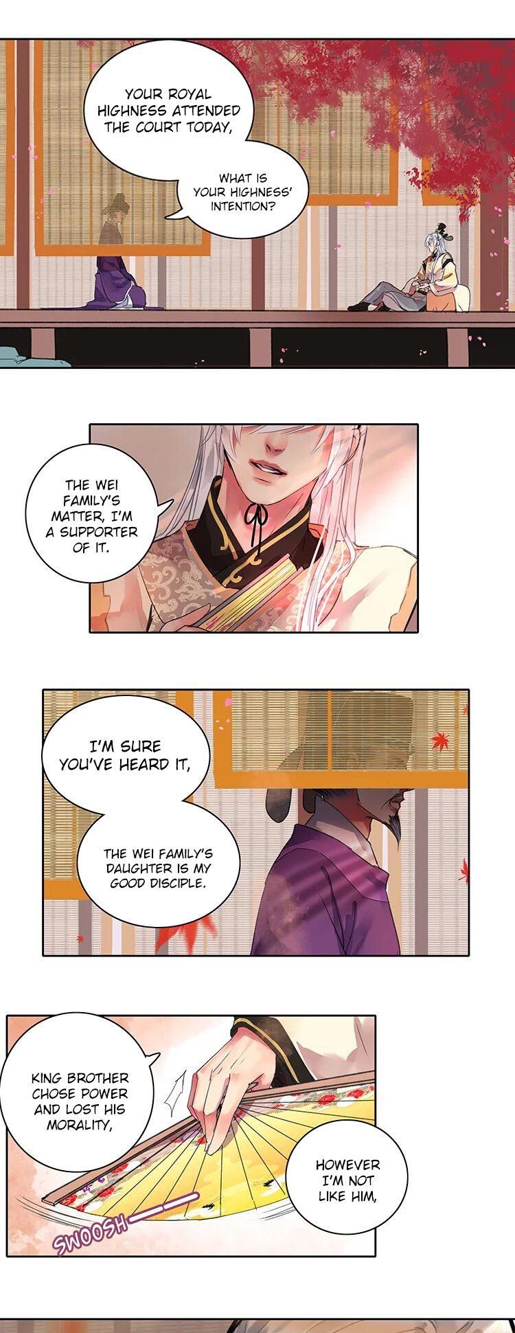 Princess in the Prince's Harem Chapter 76 page 8 - Chapter 76