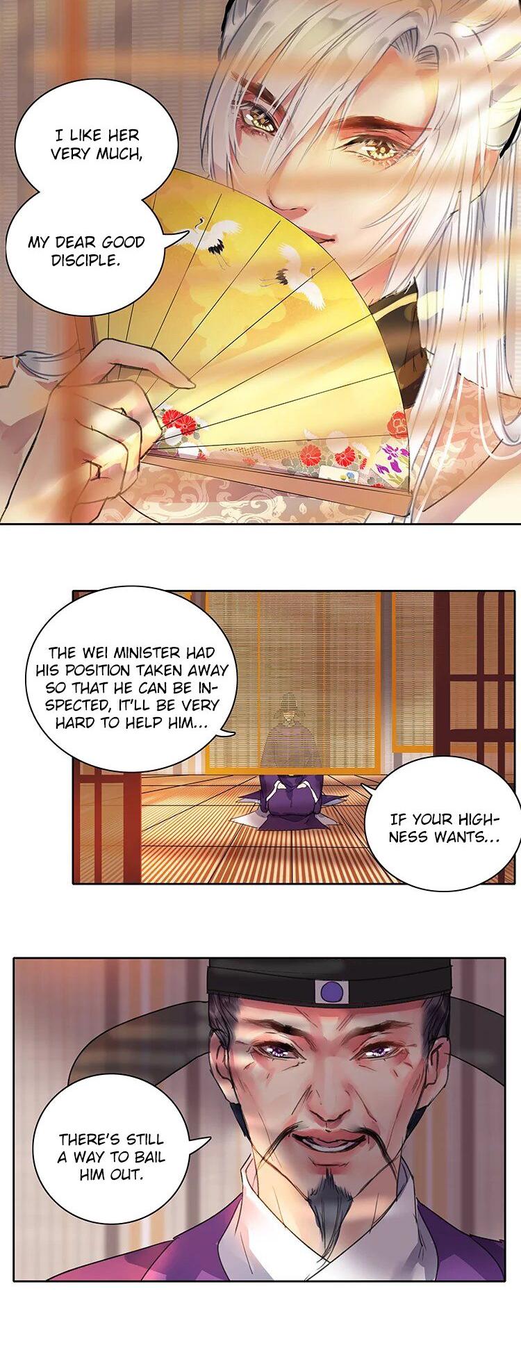 Princess in the Prince's Harem Chapter 76 page 9 - Chapter 76