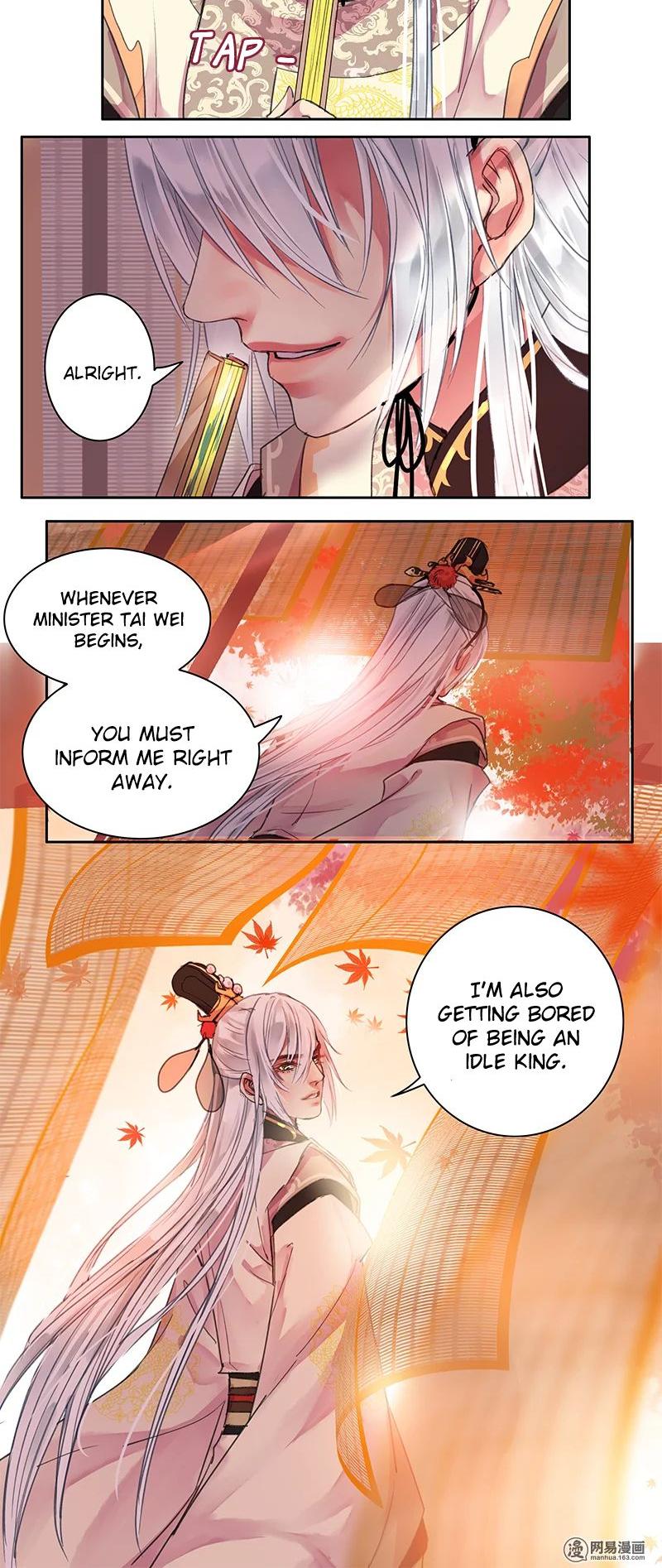 Princess in the Prince's Harem Chapter 77 page 3 - Chapter 77