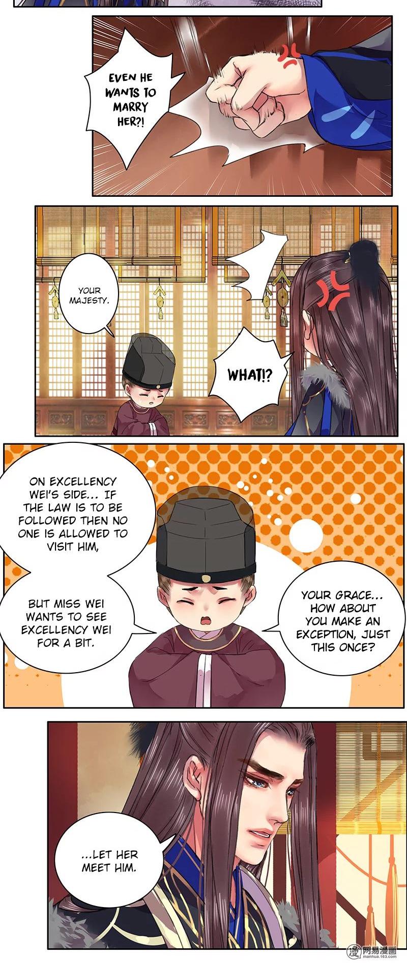 Princess in the Prince's Harem Chapter 77 page 5 - Chapter 77