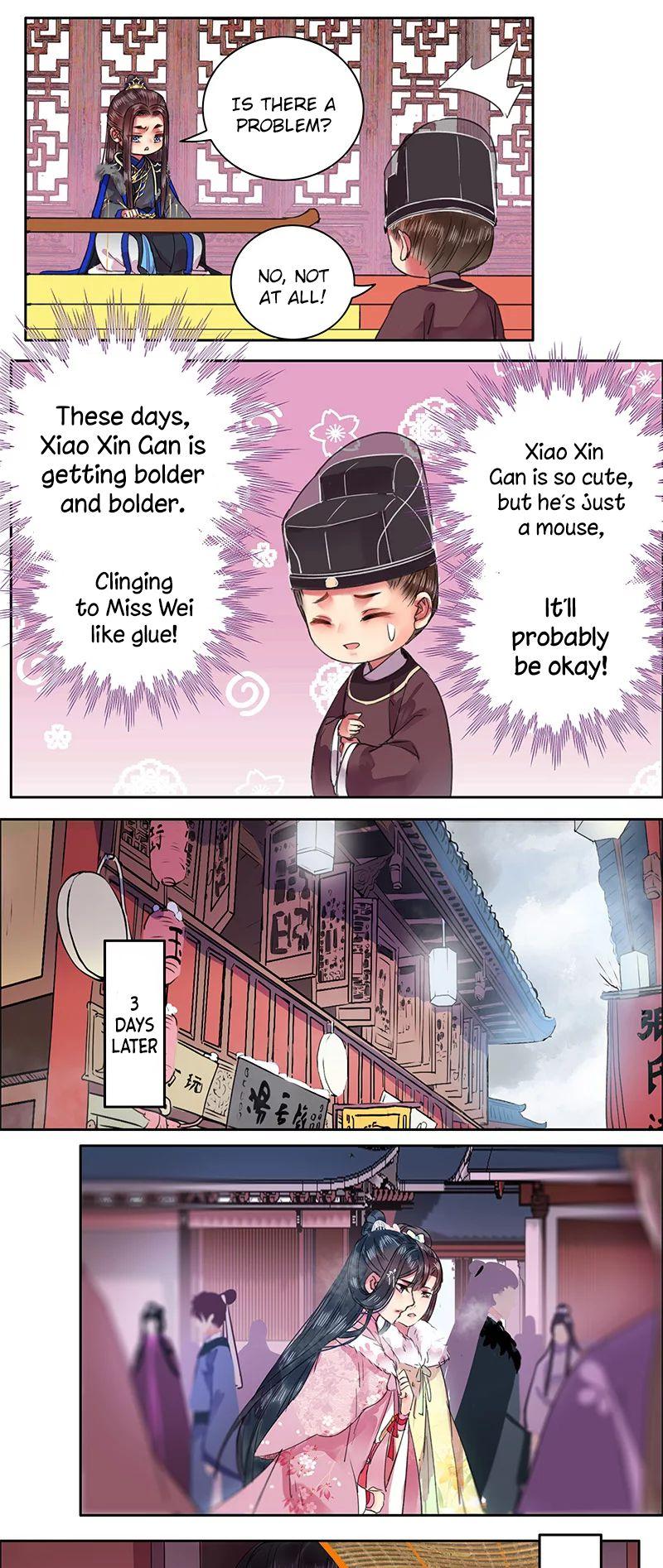 Princess in the Prince's Harem Chapter 77 page 6 - Chapter 77