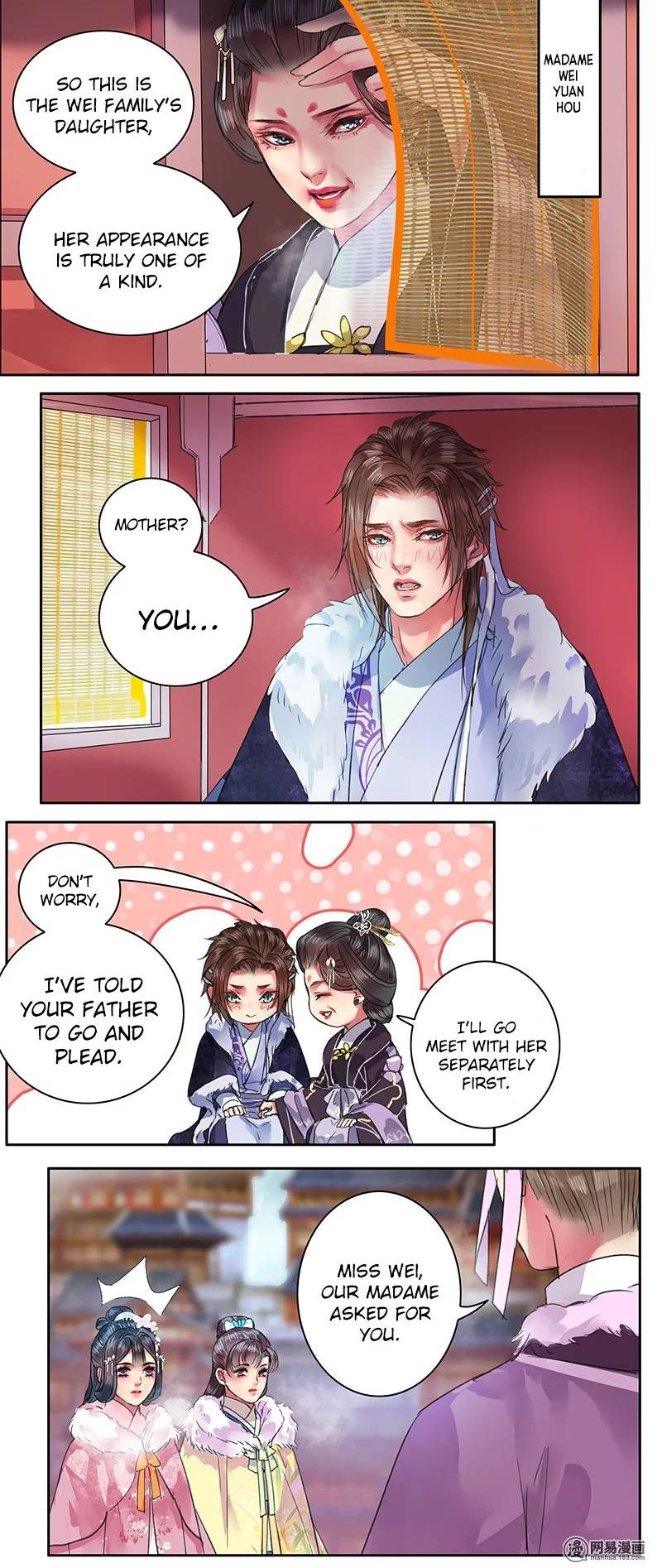 Princess in the Prince's Harem Chapter 77 page 7 - Chapter 77