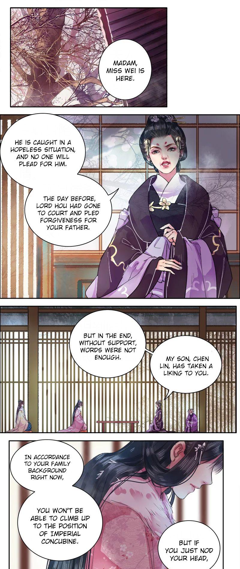 Princess in the Prince's Harem Chapter 78 page 2 - Chapter 78