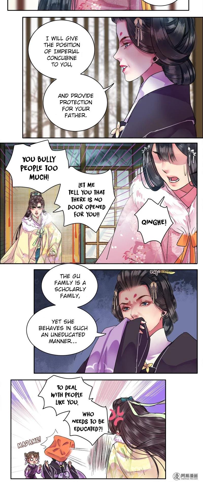 Princess in the Prince's Harem Chapter 78 page 3 - Chapter 78