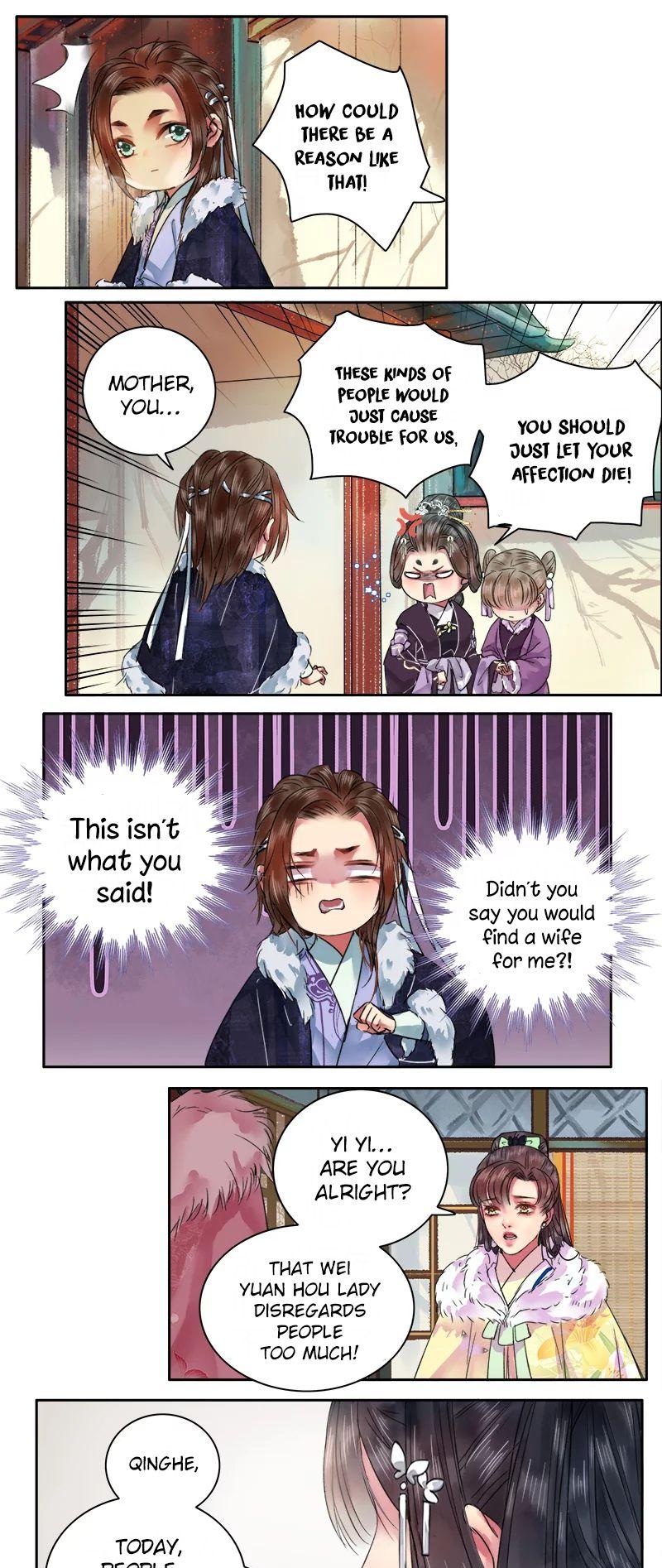 Princess in the Prince's Harem Chapter 78 page 4 - Chapter 78