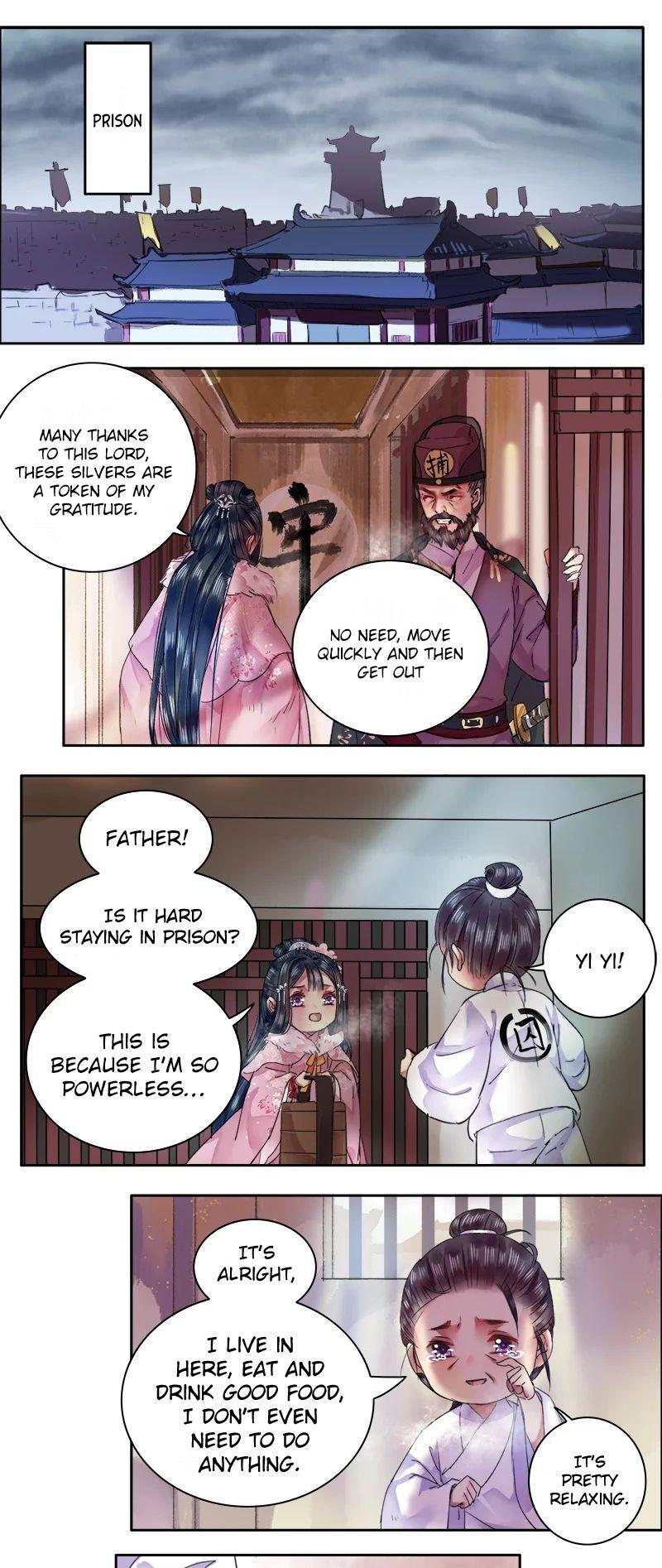 Princess in the Prince's Harem Chapter 78 page 6 - Chapter 78
